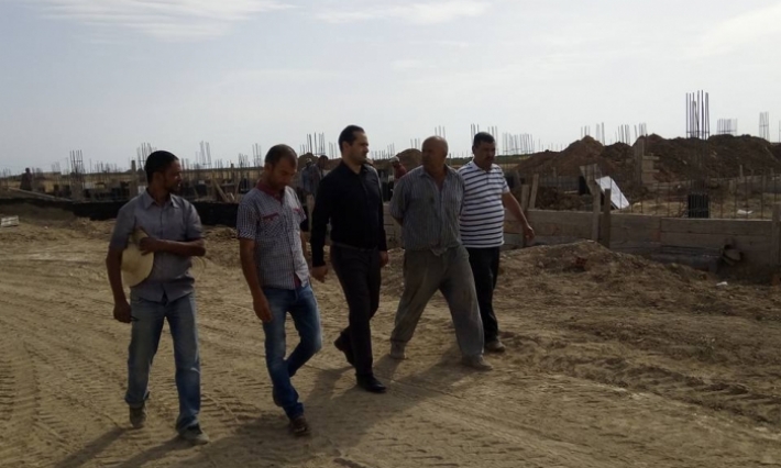 القيروان: أهالي عمادة الخضراء يطالبون باستئناف أشغال المدرسة الاعدادية بالجهة 