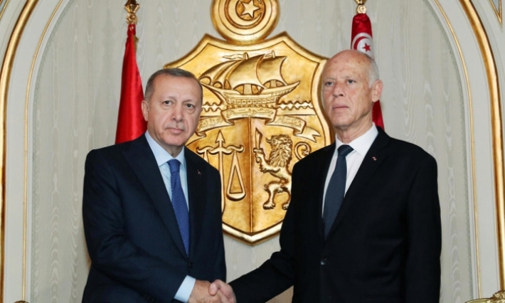 أردوغان: اتفقت مع الرئيس التونسي على دعم السراج في ليبيا