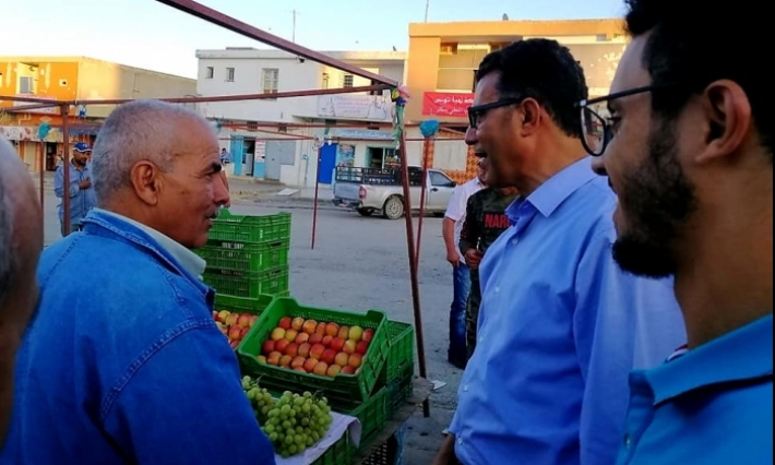 منجي الرحوي في سليانة: في صورة الفوز سأجد الموارد اللازمة وذلك بتفعيل العلاقات الخارجية من أجل شطب ديون الفلاحين