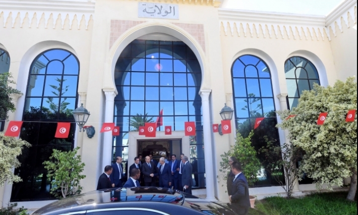 الناصر يتحوّل إلى ولاية أريانة ويؤكّد على ضرورة اتخاذ الاحتياطات اللازمة لنجدة المواطنين وتأمين سلامتهم وحماية ممتلكاتهم