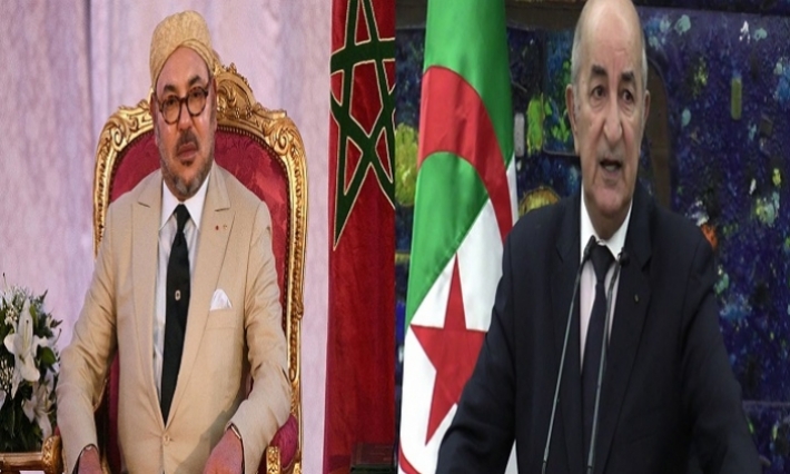 محمد السادس يهنئ الرئيس الجزائري الجديد ويدعوه إلى طي صفحة الماضي