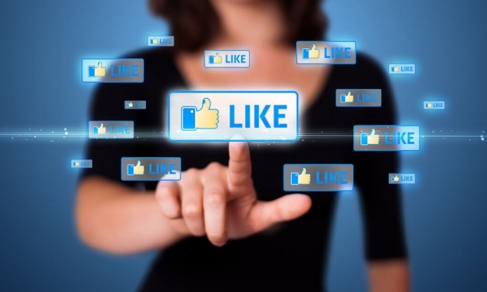 Facebook cache le nombre de Like dans un test