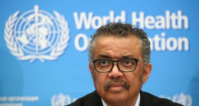 مدير منظمة الصحة العالمية تيدروس أدهانوم غيبرييسوس
