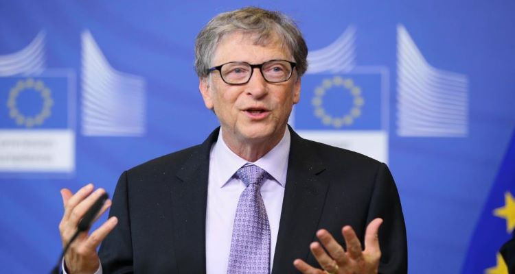 الملياردير الأمريكي ومؤسس شركة "مايكروسوفت" بيل غيتس