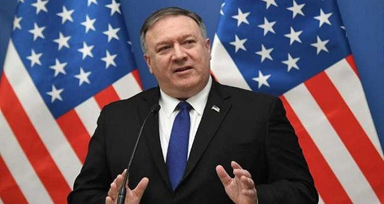 وزير الخارجية الأمريكي مايك بومبيو