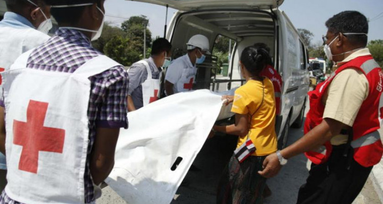 هجوم على سيارة  تابعة لمنظمة الصحة العالمية تنقل عينات لفحص كورونا في ميانمار ومقتل سائقها