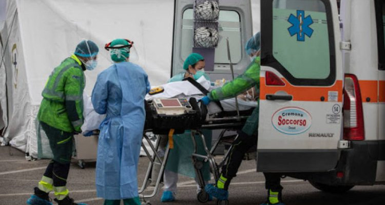 إيطاليا:  تسجل 610 وفيات جديدة بفيروس كورونا