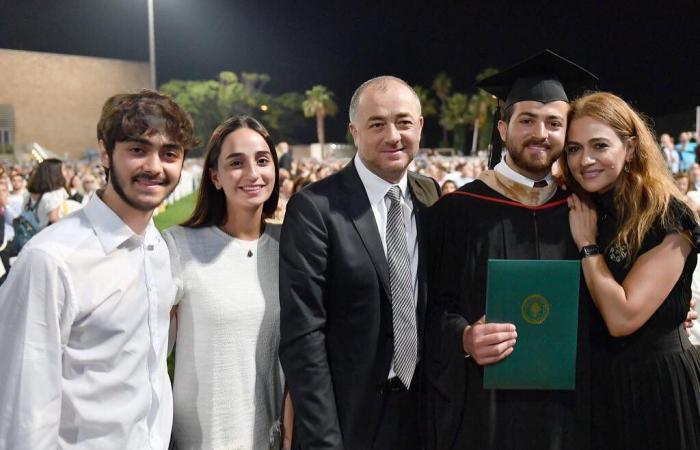 إصابة ابن جوليا بطرس بفيروس كورونا