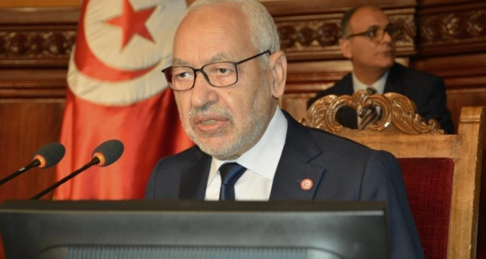راشد الغنوشي يعلن عن تغييرات في تركيبة الكتل البرلمانية في بداية جلسة حوار مع وزيرة العدل