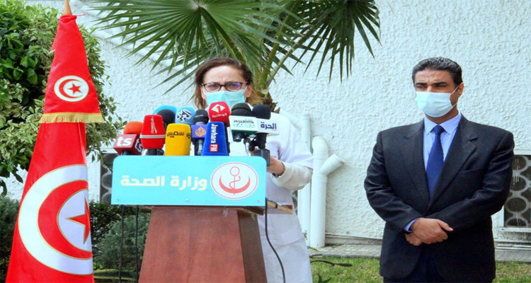 نصاف بن علية:"خطر كورونا مازال قائما طالما لم يتم السيطرة عليه عالميا وداخليا"