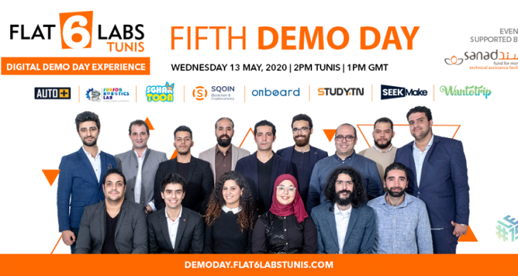 Flat6Labs célèbre son Cinquième cycle et organise son premier Demo Day Virtuel