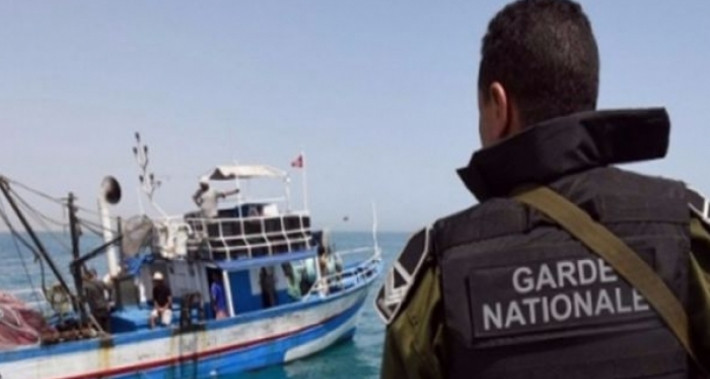 صفاقس: احباط 03 عمليات إجتياز و ضبط 124 مجتازا