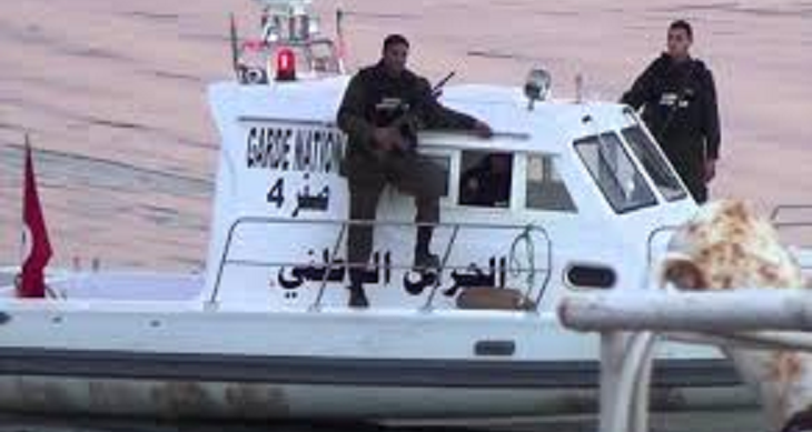 ميناء المهدية: حريق في خافرة للحرس الوطني