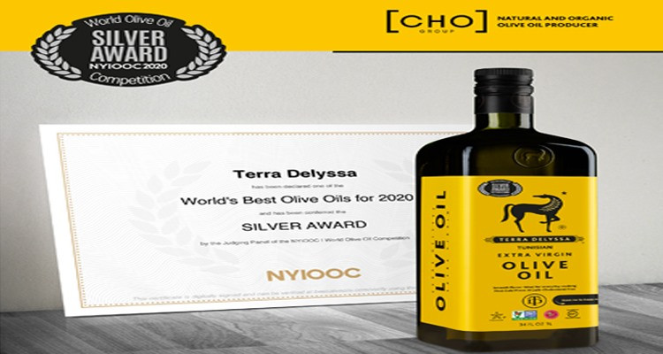 TERRA DELYSSA RECOMPENSEE PAR LA MEDAILLE D’ARGENT A L’OCCASION DU ‘WORLD’S BEST OLIVE OILS’ 2020