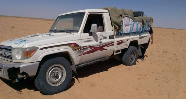 إحباط عملية تهريب والعثور على ذخيرة ببئر مهجورة
