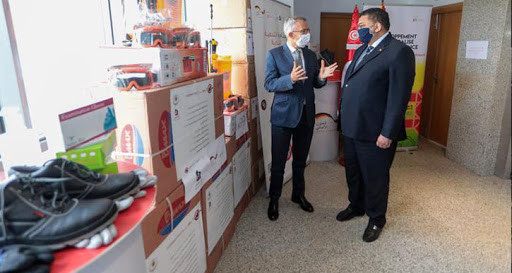 دعم ألماني للبلديات التونسية في مجال مكافحة فيروس كورونا