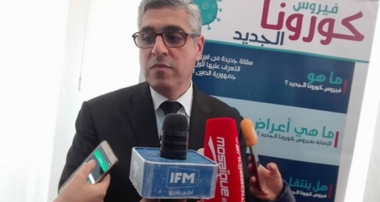 شكري حمودة: الذكاء الجماعي التونسي وراء نجاح تونس في التحكم في الوضع الوبائي الى حد الان