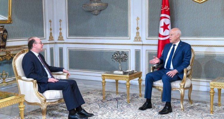 قيس سعيد يستقبل إلياس الفخفاخ...وهذا فحوى اللقاء