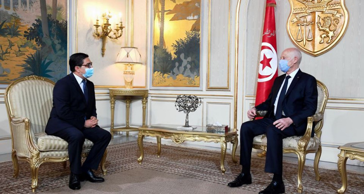 رئيس الجمهورية يستقبل المبعوث الخاص لملك المغرب محمد السادس‎