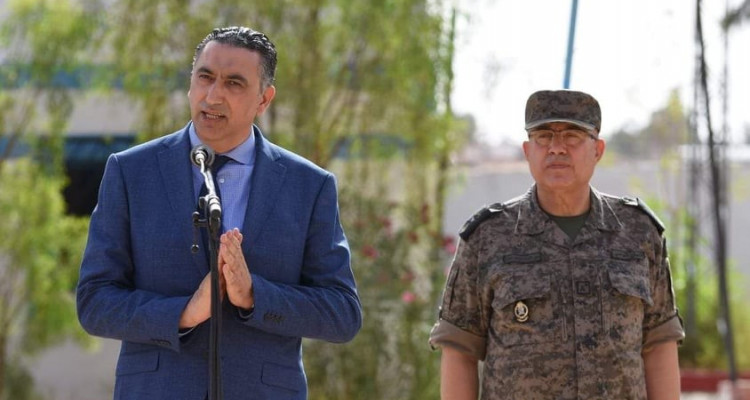 وزير الدفاع الوطني: “ لن نسمح لأي طرف أجنبي باستخدام تراب تونس”