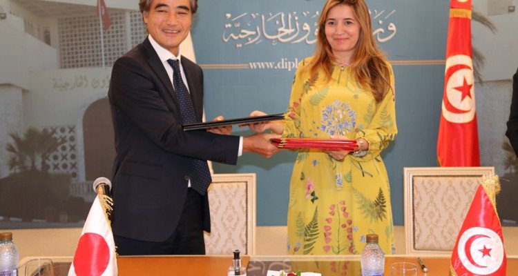 هبة يابانية لتونس بقيمة 13 مليون دينار لاقتناء معدات طبية لمجابهة "كورونا"