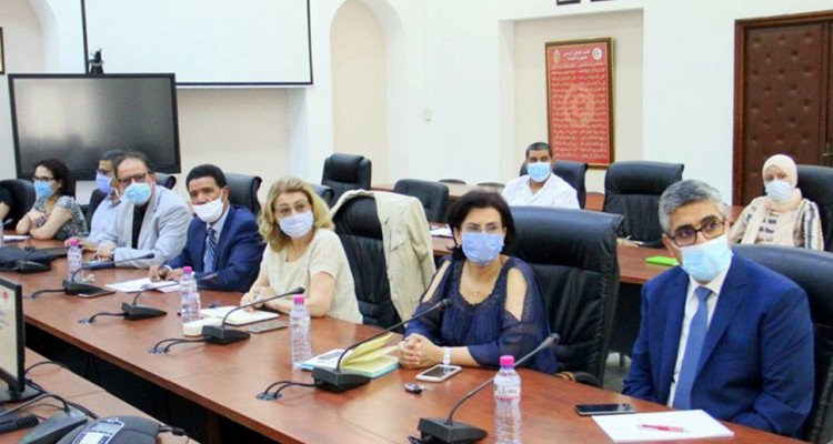 فتح الحدود التونسية: محور اجتماع اللجنة العلمية القارة لمتابعة انتشاركورونا