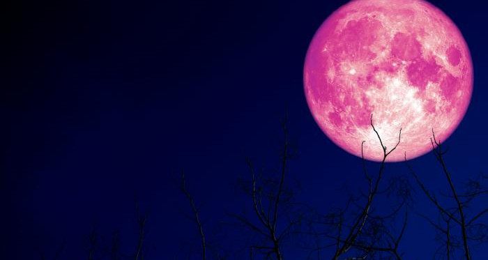 الليلة العالم يشهد ظاهرة  “قمر الفراولة”