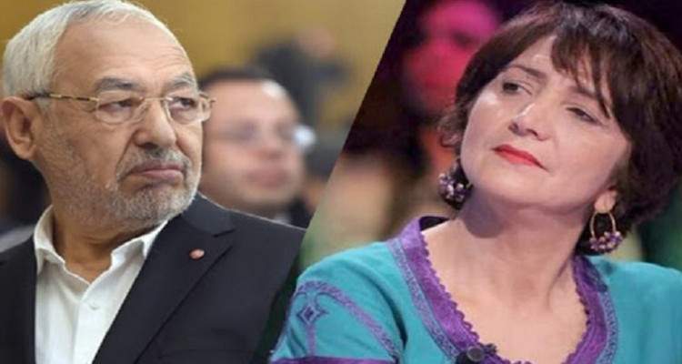سامية عبّو تدعو الغنوشي إلى إمتحان “الحب” والاستقالة قبل جلسة سحب الثقة