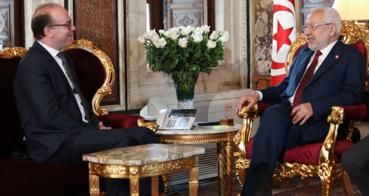 راشد  الغنوشي : لجنة التحقيق حول تضارب مصالح الفخفاخ تمرين ديمقراطيّ جديد