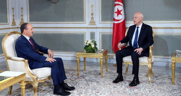 الوضع الصحي الراهن بالبلاد محور لقاء رئيس الجمهورية بوزيرالصحّة بالنيابة