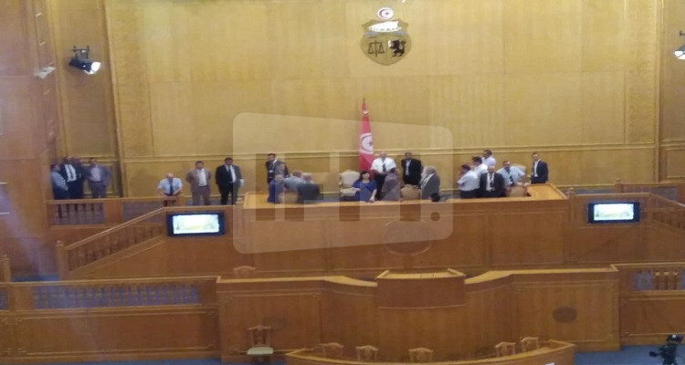 محسن الدالي: النيابة العمومية لم تصدر أي إذن لفك اعتصام نواب كتلة الدستوري الحر