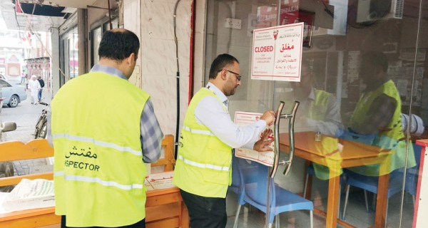 القيروان : اغلاق مقهى بعد ثبوت تردد مصابين بكورونا عليها باستمرار