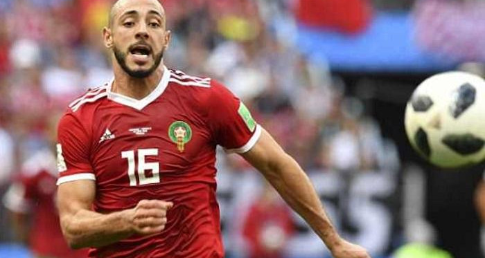 إصابة الدولي المغربي نور الدين أمرابط بفيروس كورونا