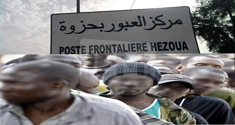 إيقاف 4 مهاجرين غير نظاميين في توزر