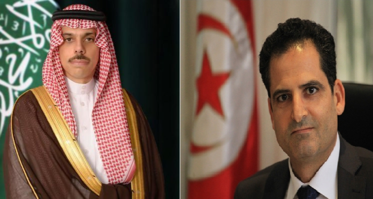 وزير الخارجية ونظيره السعودي يتبادلان وجهات النظر في عدد من الملفات الدولية