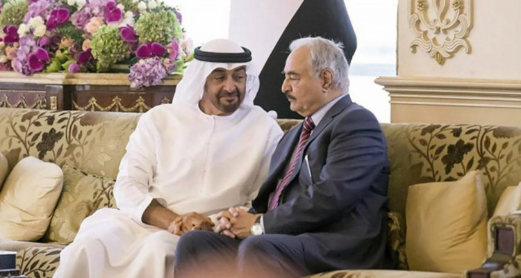 منظمة أمريكية : دول تؤجج الصراع الليبي على رأسها الإمارات