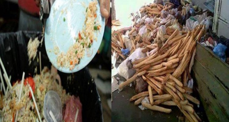 تونس الثالثة عربيا في تبذير الطعام