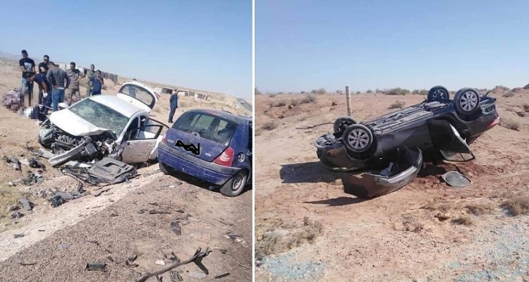 المرصد الوطني لسلامة المرور :  تسجيل 74 حادث مرورمنذ غرة جويلية