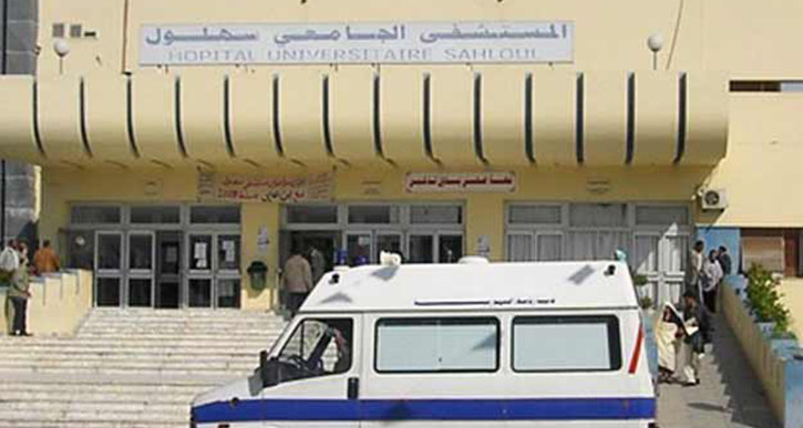 رئيس قسم الاستعجالي بسهلول:'' تم انهاء العملية الجراحية  للوكيل رامي الإمام والان حالته مستقرة ''(تسجيل صوتي )
