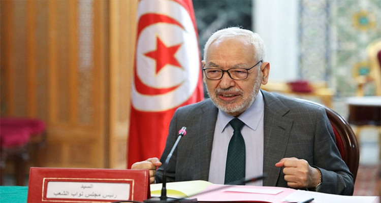 الغنوشي : "تونس عصيّة على المؤامرات بفضل الله وبفضل أبناء مؤسساتها الامنية والعسكرية الابطال''