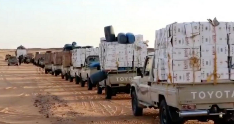 الجيش الوطني يحبط عمليات تهريب بالجملة من ليبيا إلى تونس