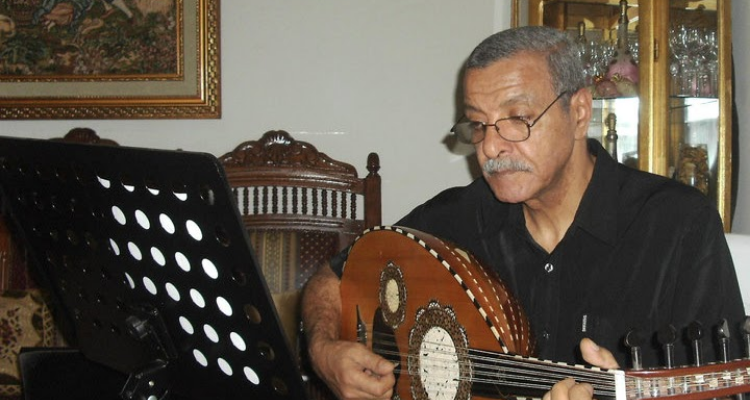 وفاة عازف العود الأستاذ خالد بسّة