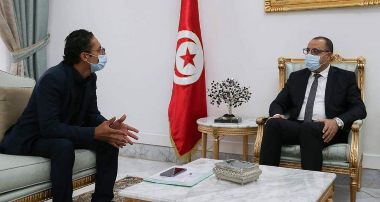 جاد الهنشيري يتحادث مع رئيس الحكومة حول مشاغل الأطباء الشبان