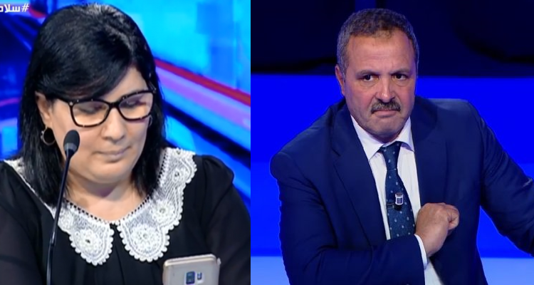 عبداللطيف المكي لعبير موسي'' البلاد مش على كيفكم وعلى الدولة أن تتحمل مسؤليتها''