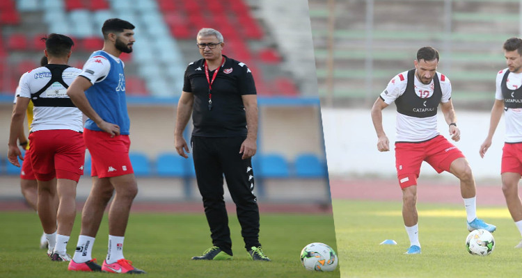 المنتخب الوطني يُغادر في إتجاه تنزانيا