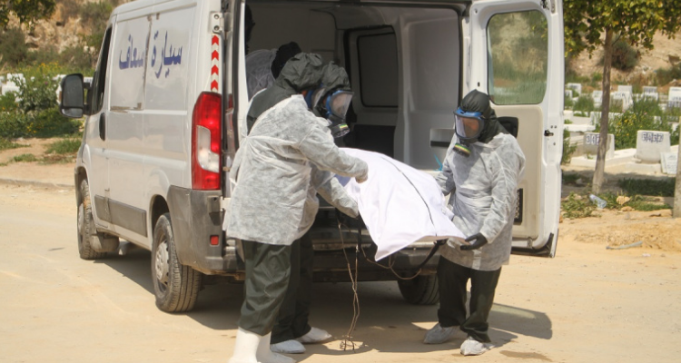 القصرين: 3 وفيات و67 إصابة جديدة بكورونا