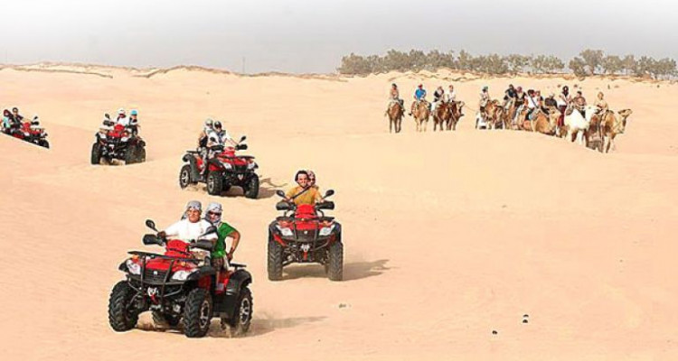 السماح للسياح القادمين في اطار السياحة الصحراوية من الاكتفاء بتطبيق شروط البروتوكول الصحّي