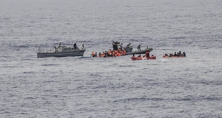سواحل صفاقس : إنقاذ 45 مهاجرا إفريقيا من الغرق