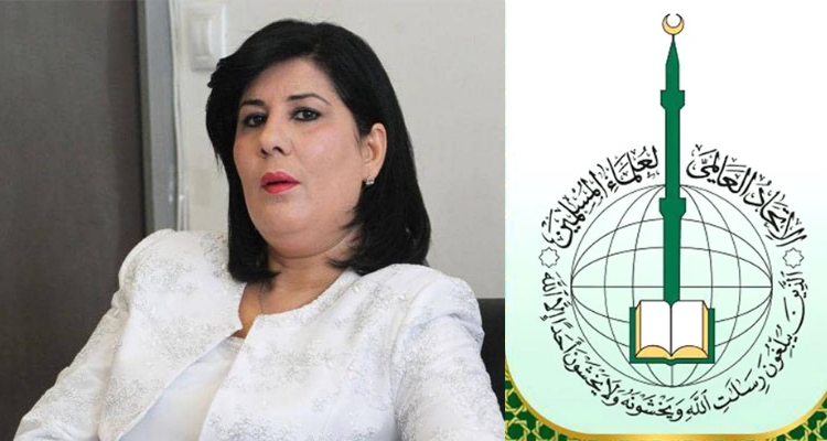 الاتحاد العالمي لعلماء المسلمين بتونس يُقاضي عبير موسي
