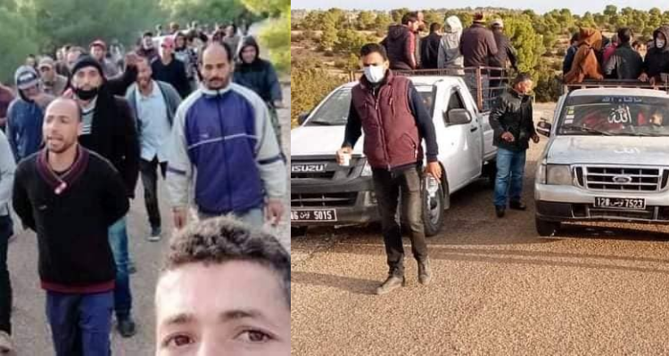 والي القصرين :''تم فض الاحتجاج بحقل الدولاب للنفط بمعتمدية العيون ''